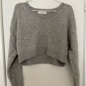 Glassons cropped sweater